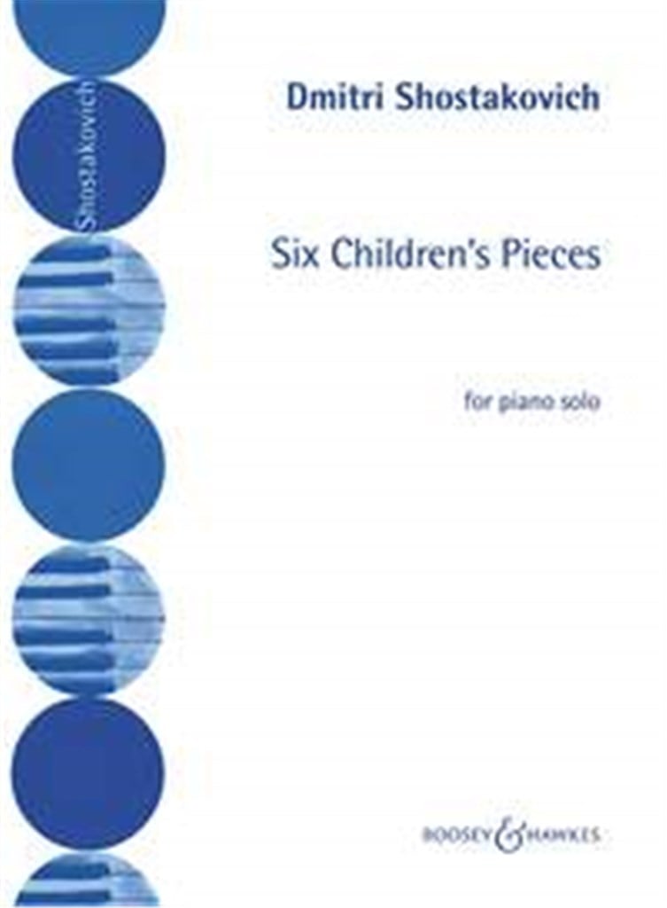 Six Children's Pieces op. 69